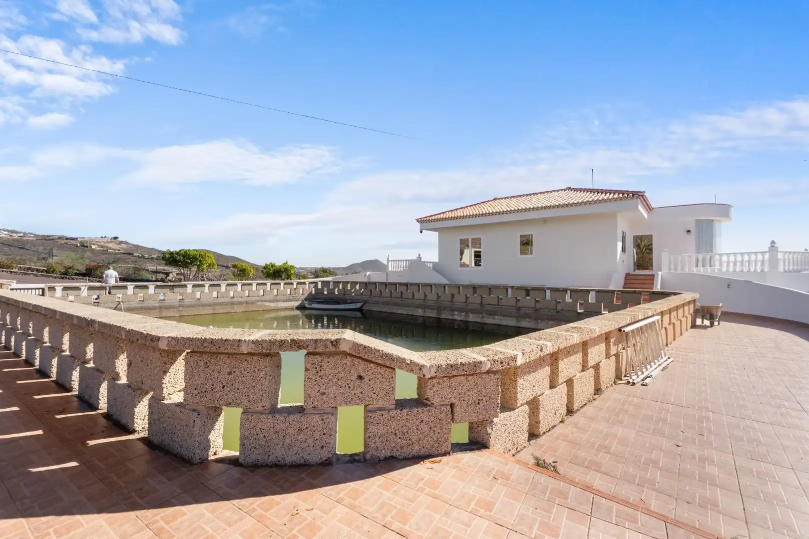 Exterior view of Houses for sale in San Miguel de Abona  with Air Conditioner, Private garden and Terrace