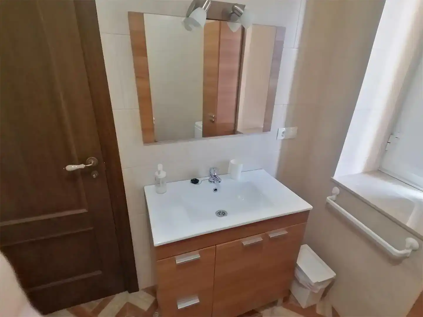 Badezimmer von Wohnungen zur Miete in Barreiros, Lugo