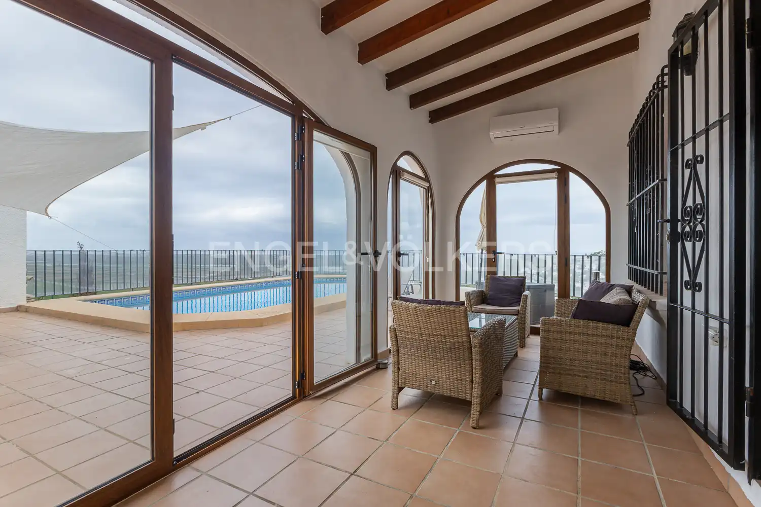 Sala de estar de Casa o chalet en venta en Pego con Aire acondicionado, Calefacción y Jardín privado