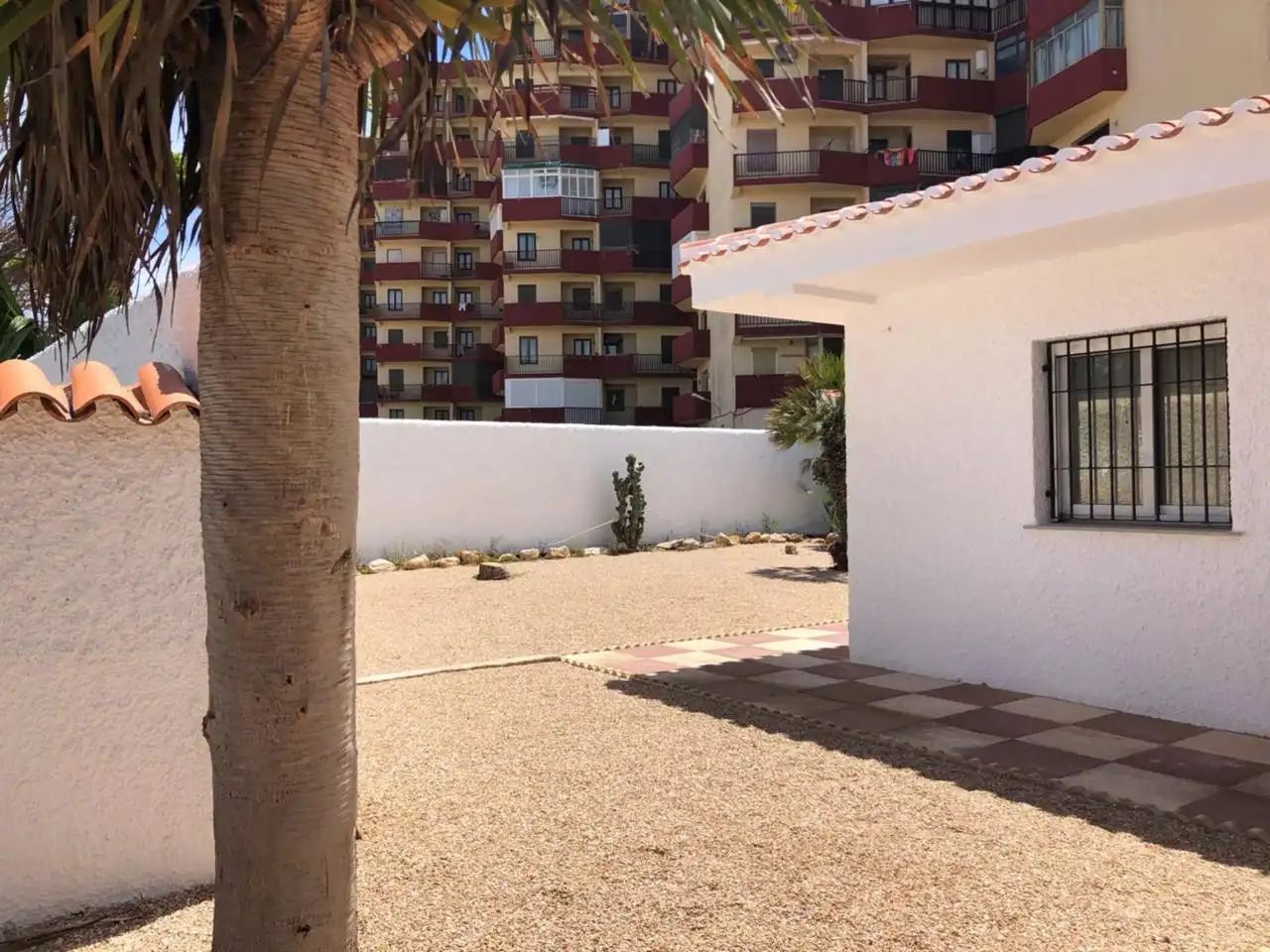 Jardí de Casa o xalet en venda en Cartagena amb Jardí privat, Terrassa i Moblat