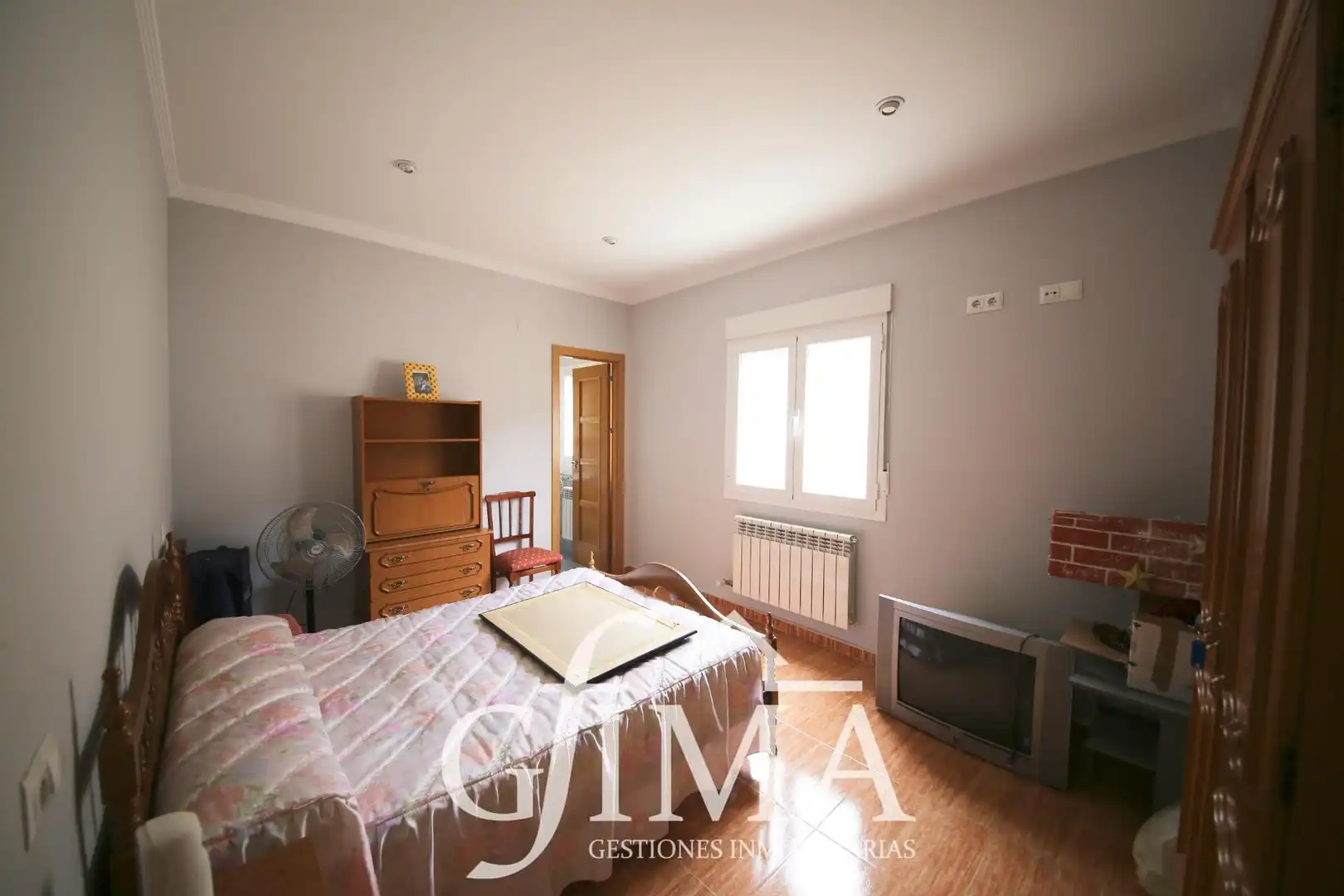 Bedroom of Flat for sale in Tomelloso  with Heating and Balcony