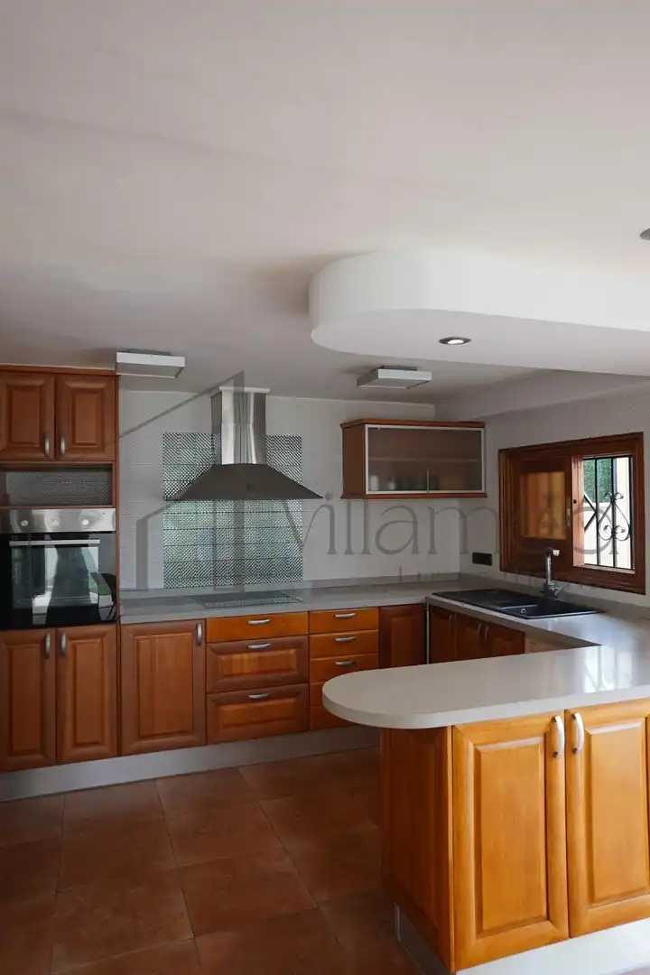 Cocina de Casa o chalet de alquiler en La Pobla de Farnals con Aire acondicionado, Calefacción y Terraza