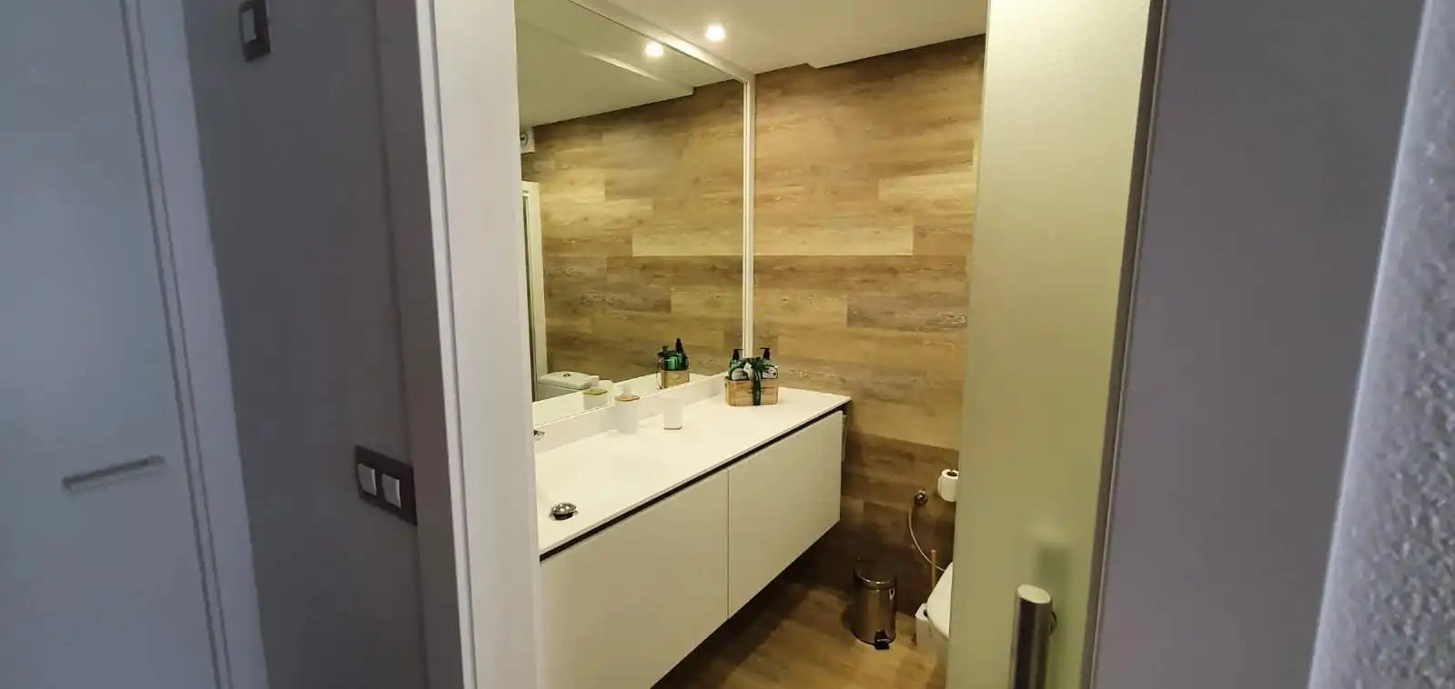 Bany de Apartament de lloguer en Mar Menor de Cartagena – Cabo de Palos