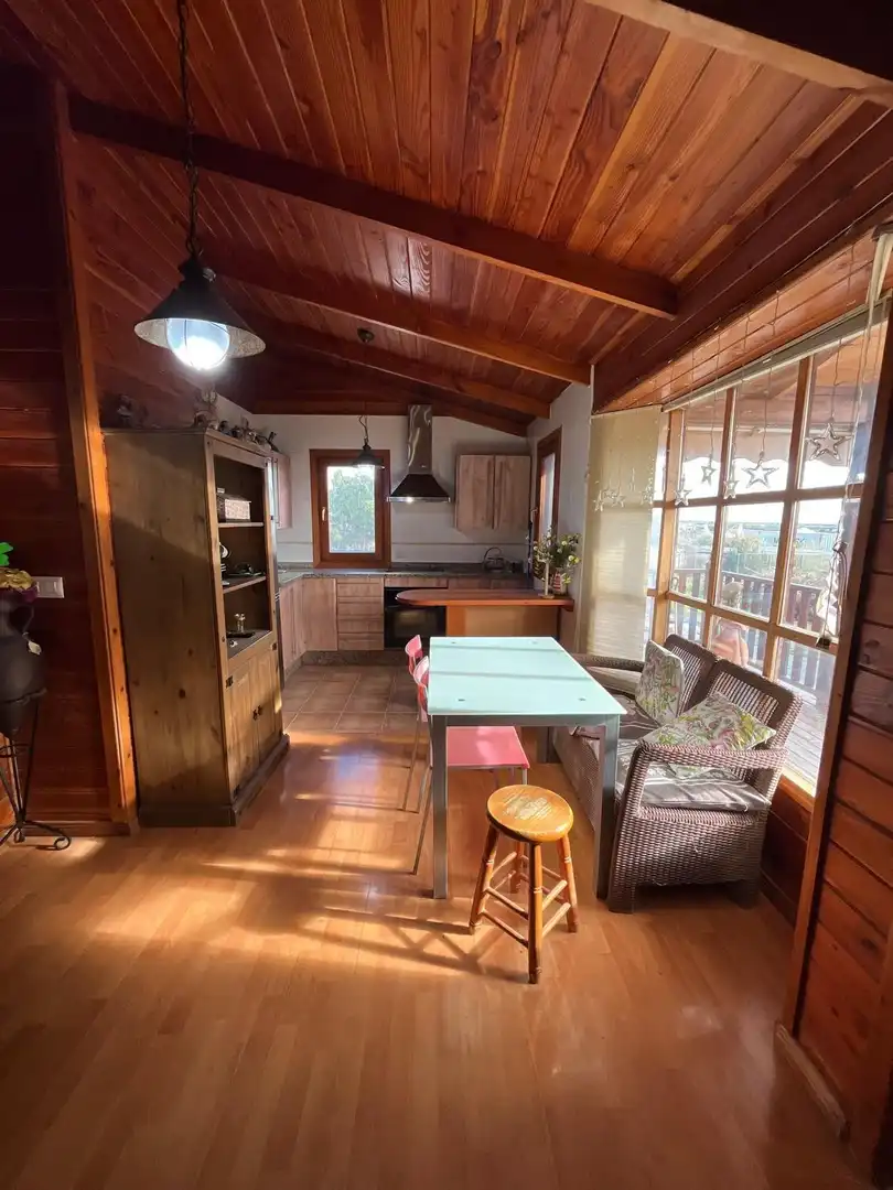 Cocina de Finca rústica en venta en Crevillent con Terraza, Piscina y Amueblado