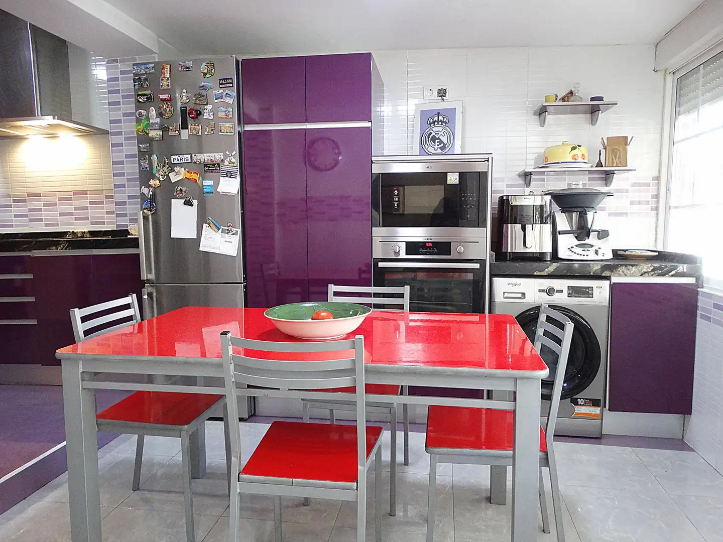 Cocina de Casa o chalet en venta en Arganda del Rey con Aire acondicionado, Calefacción y Jardín privado