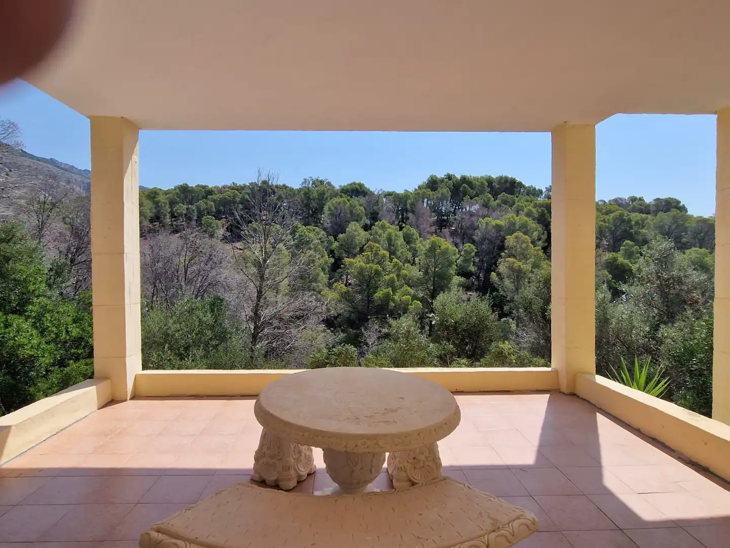 Terraza de Casa o chalet de alquiler en Altea con Aire acondicionado, Calefacción y Jardín privado