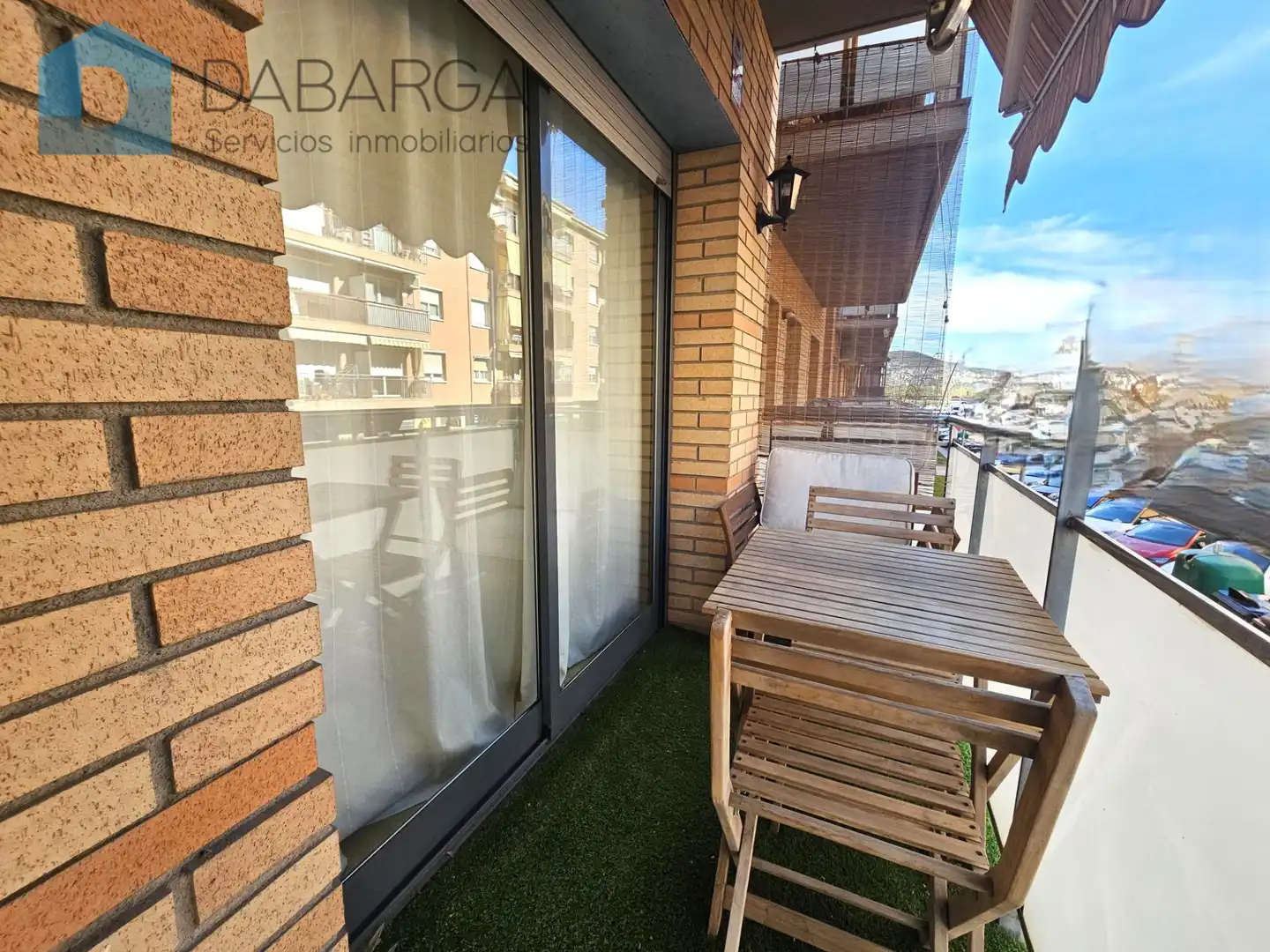 Terrasse von Wohnung zum Verkauf in Molins de Rei mit Klimaanlage, Heizung und Parkett