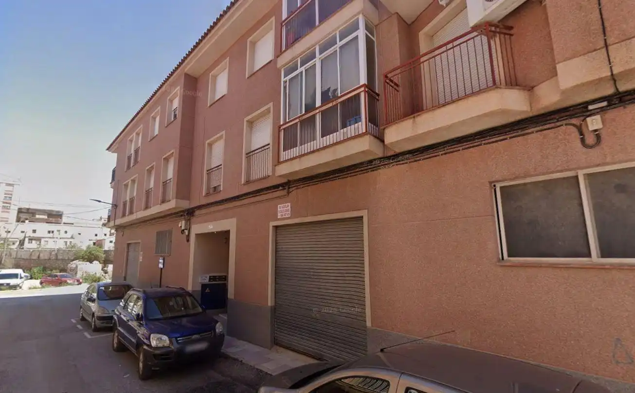 Vista exterior de Pis en venda en Cehegín