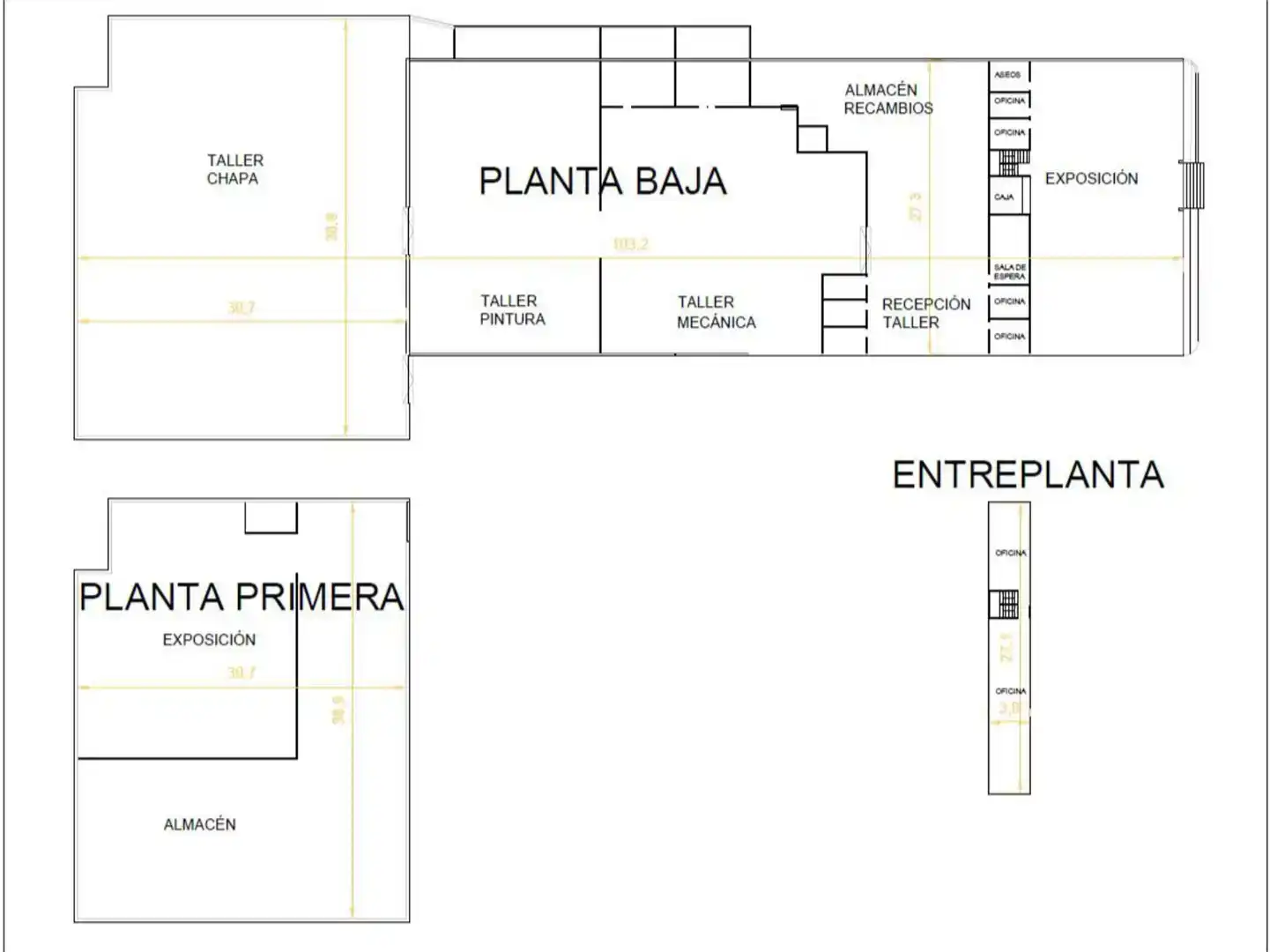 Industrial buildings for sale in Ferrol