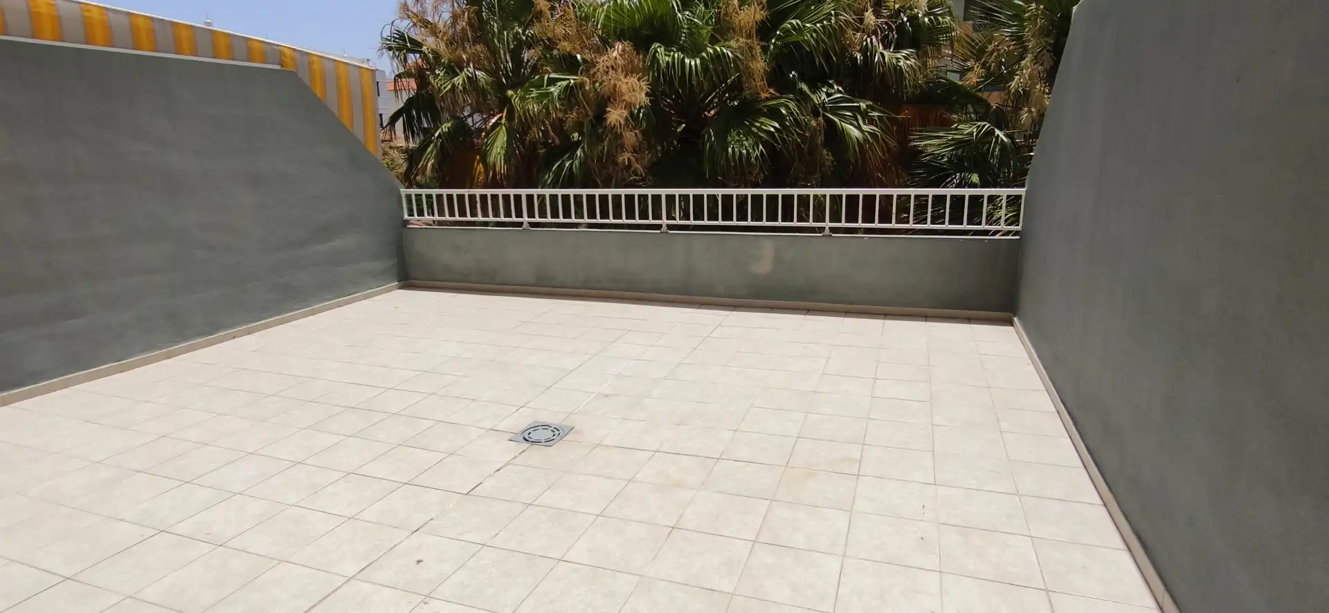 Terraza de Apartamento de alquiler en Güímar con Terraza, Horno y Lavadora