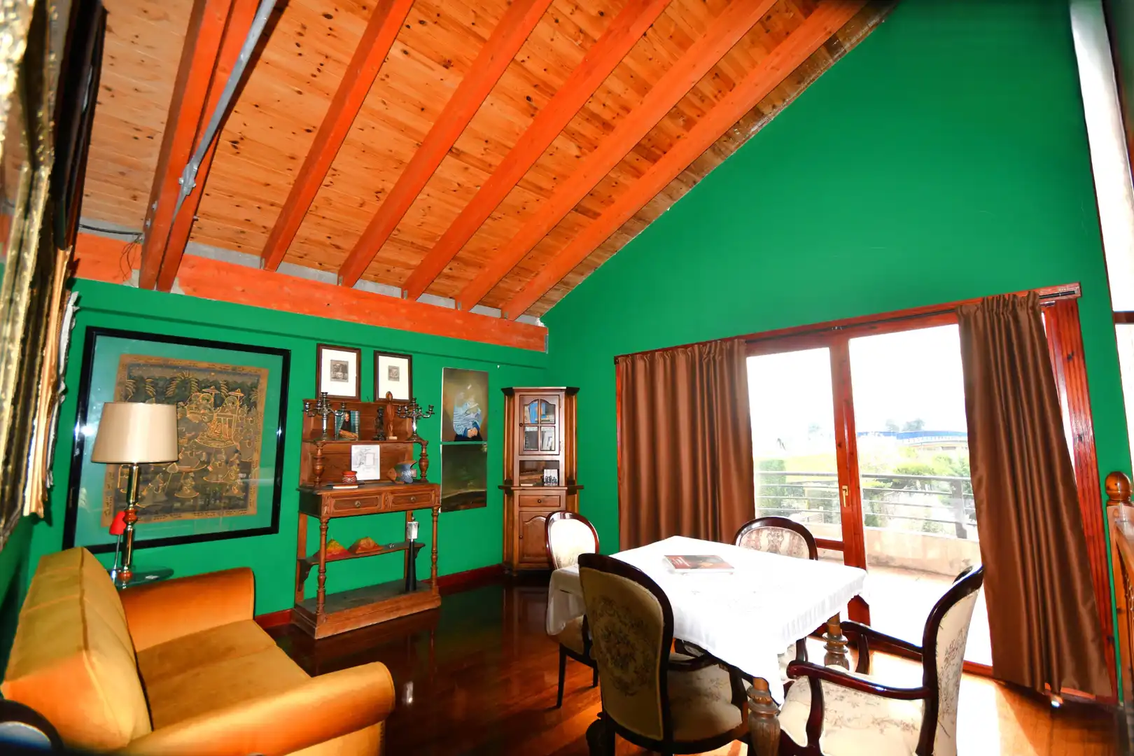 Dining room of Houses for sale in Lardero  with Air Conditioner, Heating and Private garden