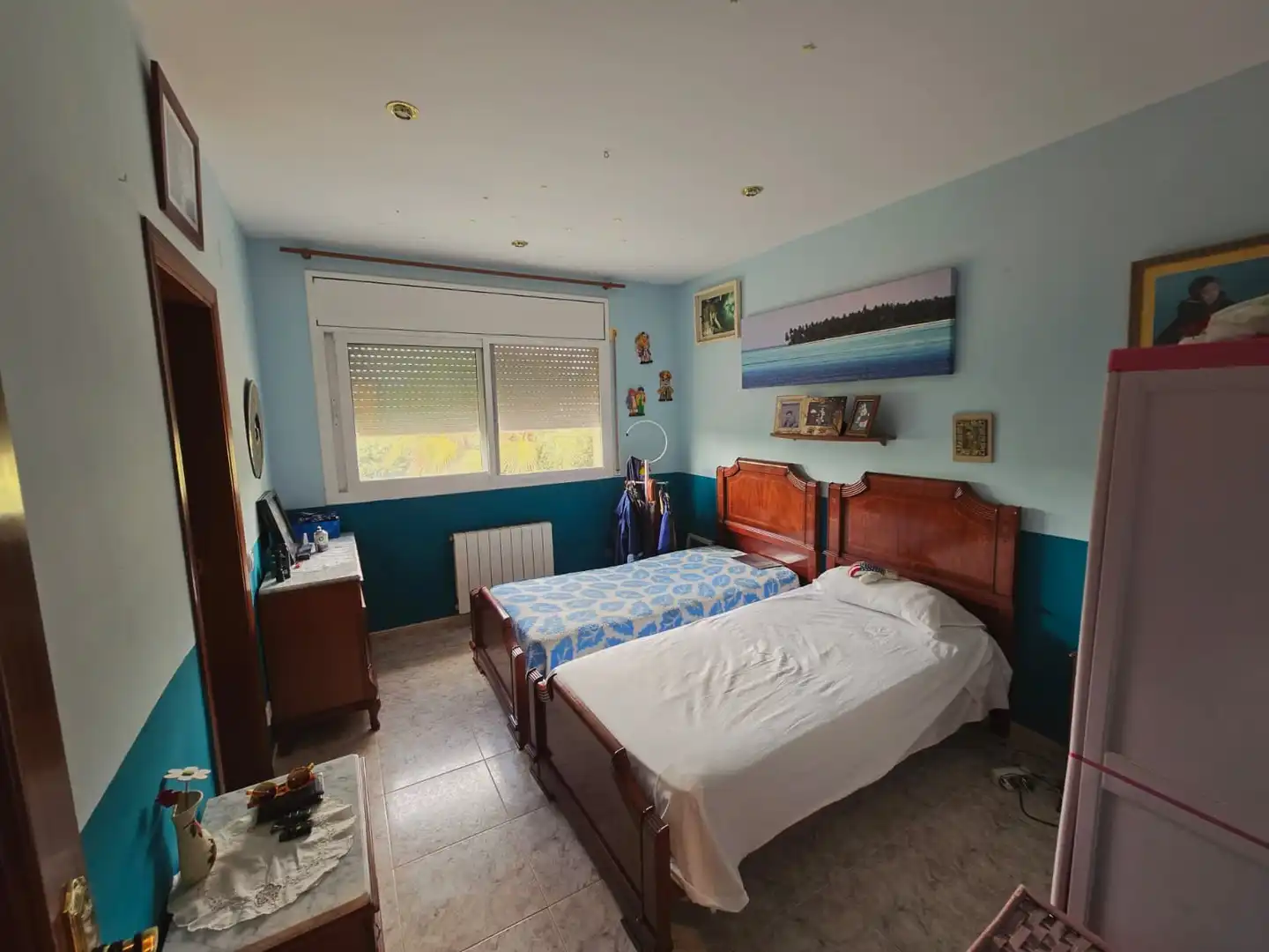Habitación de Casa o chalet en venta en Creixell con Aire acondicionado, Calefacción y Jardín privado