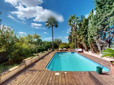 Casa con piscina en venta en Algaida