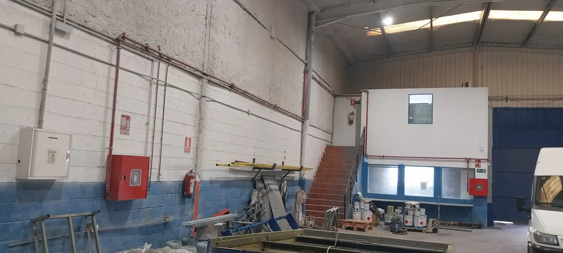 Nau industrial en venda en Camarma de Esteruelas amb Alarma