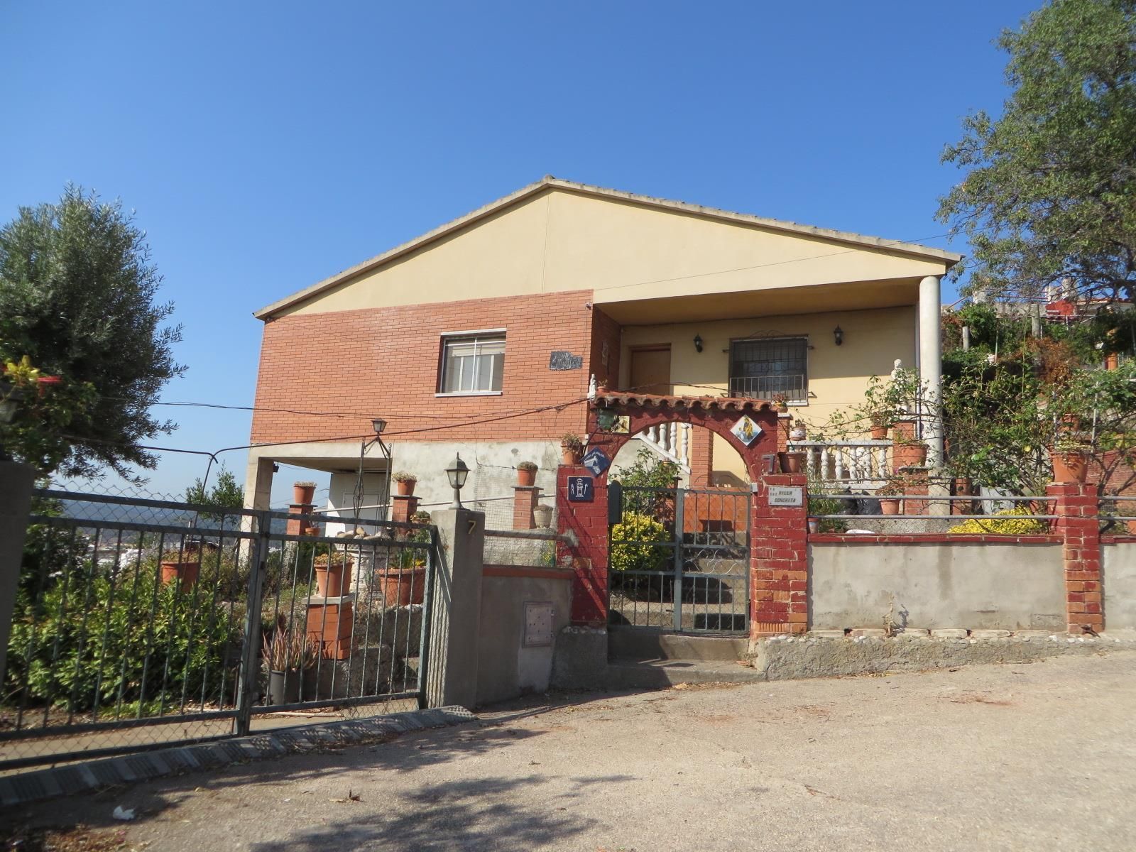 Exterior view of House or chalet for sale in Castellbisbal