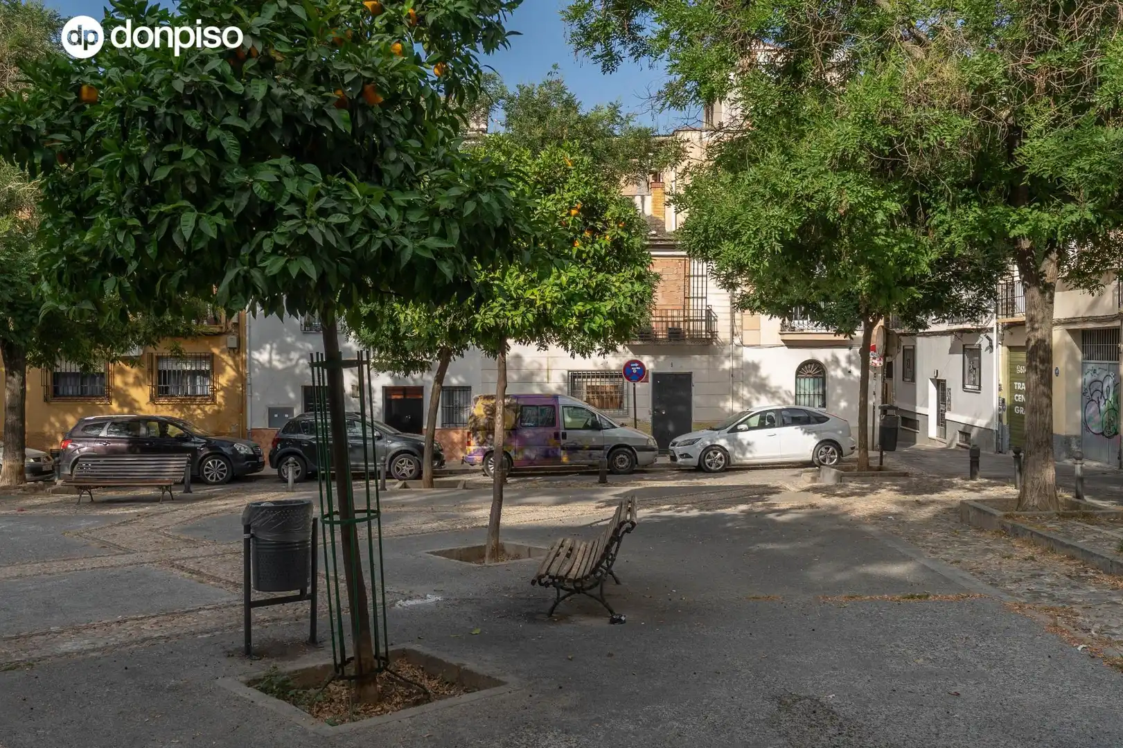 Vista exterior de Piso en venta en Granada con Aire acondicionado y Calefacción