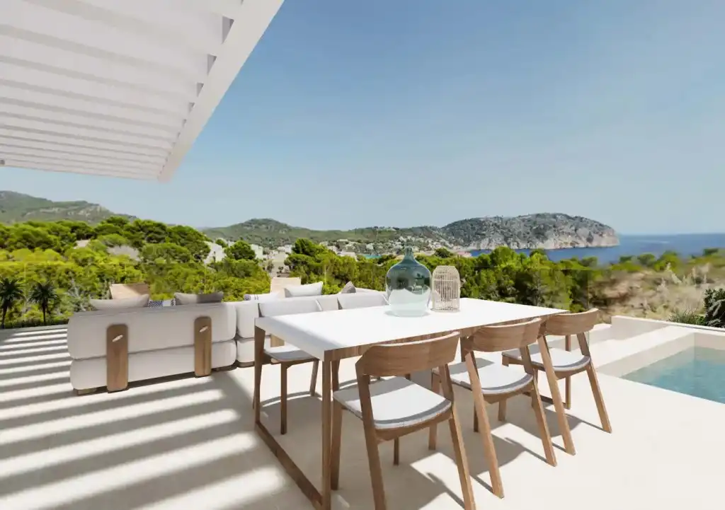Terraza de Terreno en venta en Andratx