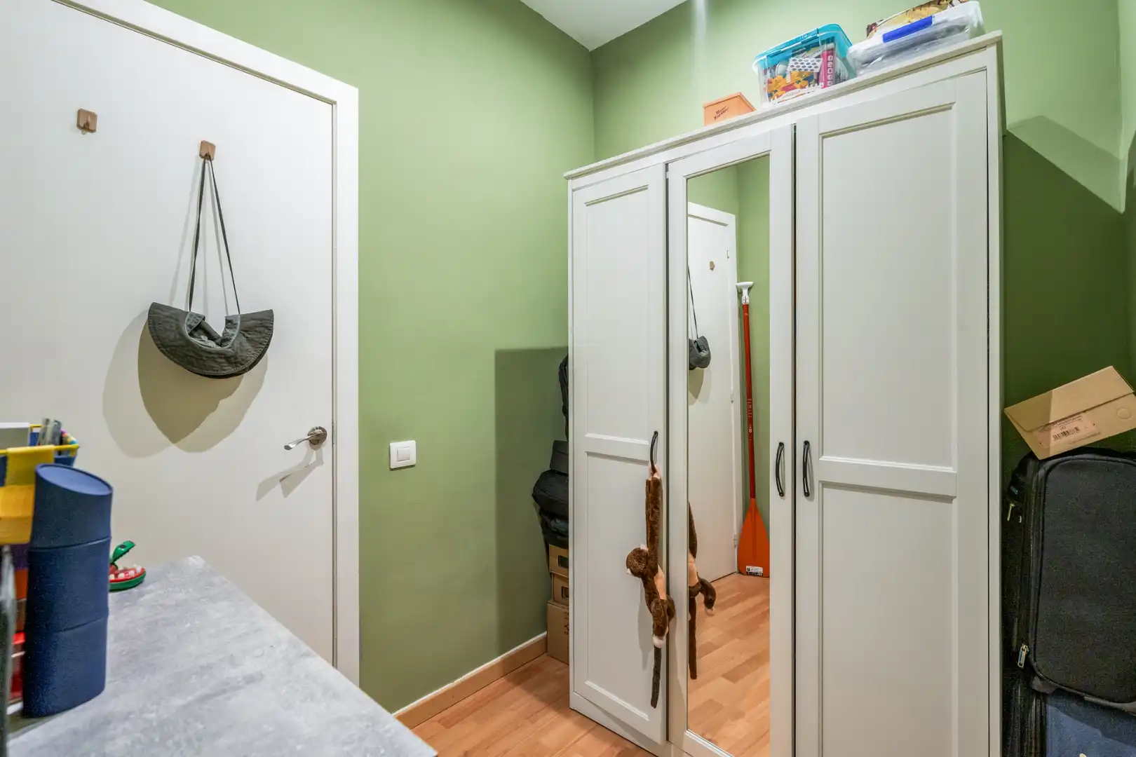Wohnung zum Verkauf in Barcelona mit Klimaanlage, Heizung und Balkon
