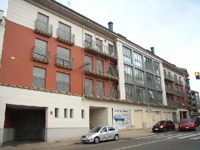 Vista exterior de Garaje en venta en Astorga