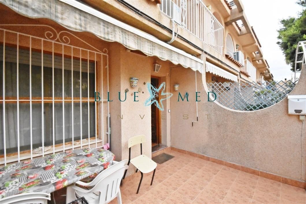 Exterior view of Duplex for sale in Mazarrón  with Air Conditioner, Heating and Terrace