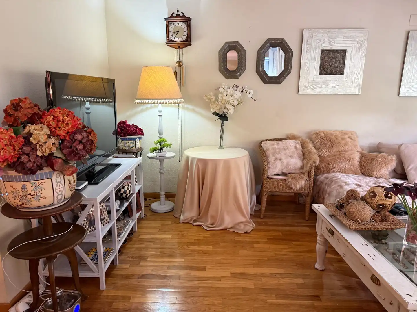 Sala de estar de Casa adosada en venta en Sant Joan d'Alacant con Jardín privado y Piscina comunitaria