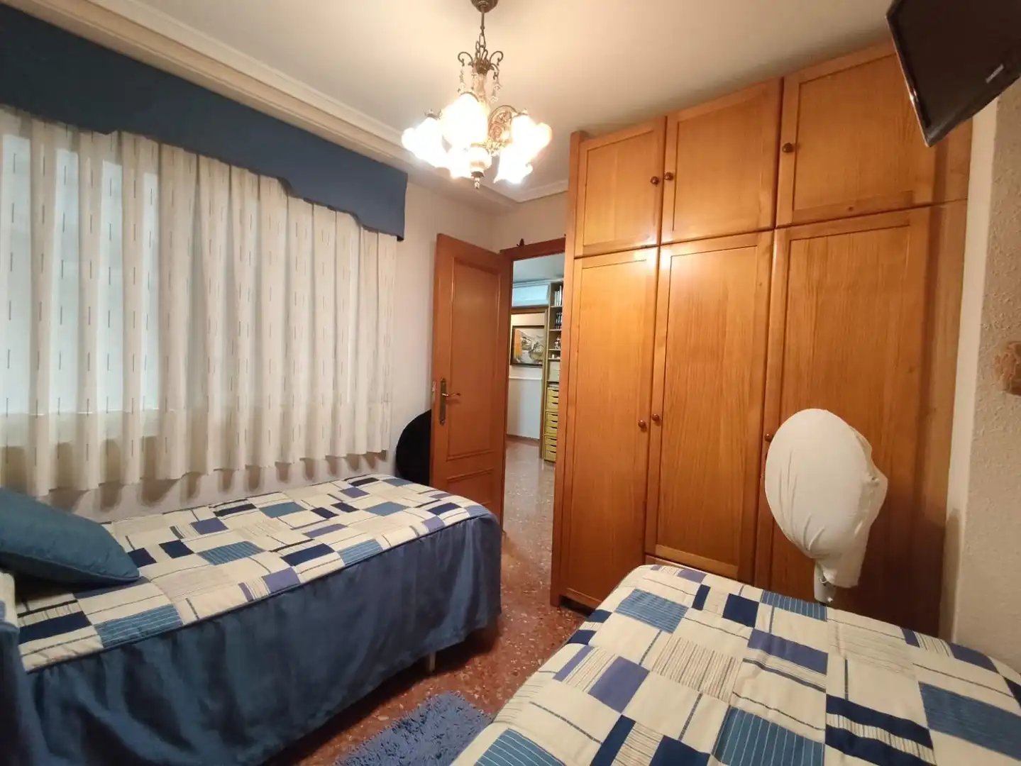 Dormitori de Pis en venda en Paiporta amb Aire condicionat, Terrassa i Balcó