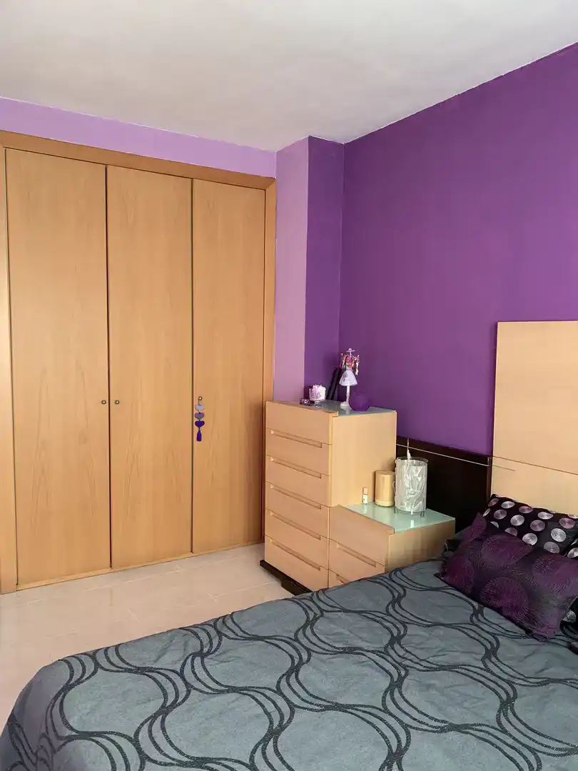 Bedroom of Flat for sale in Rubí