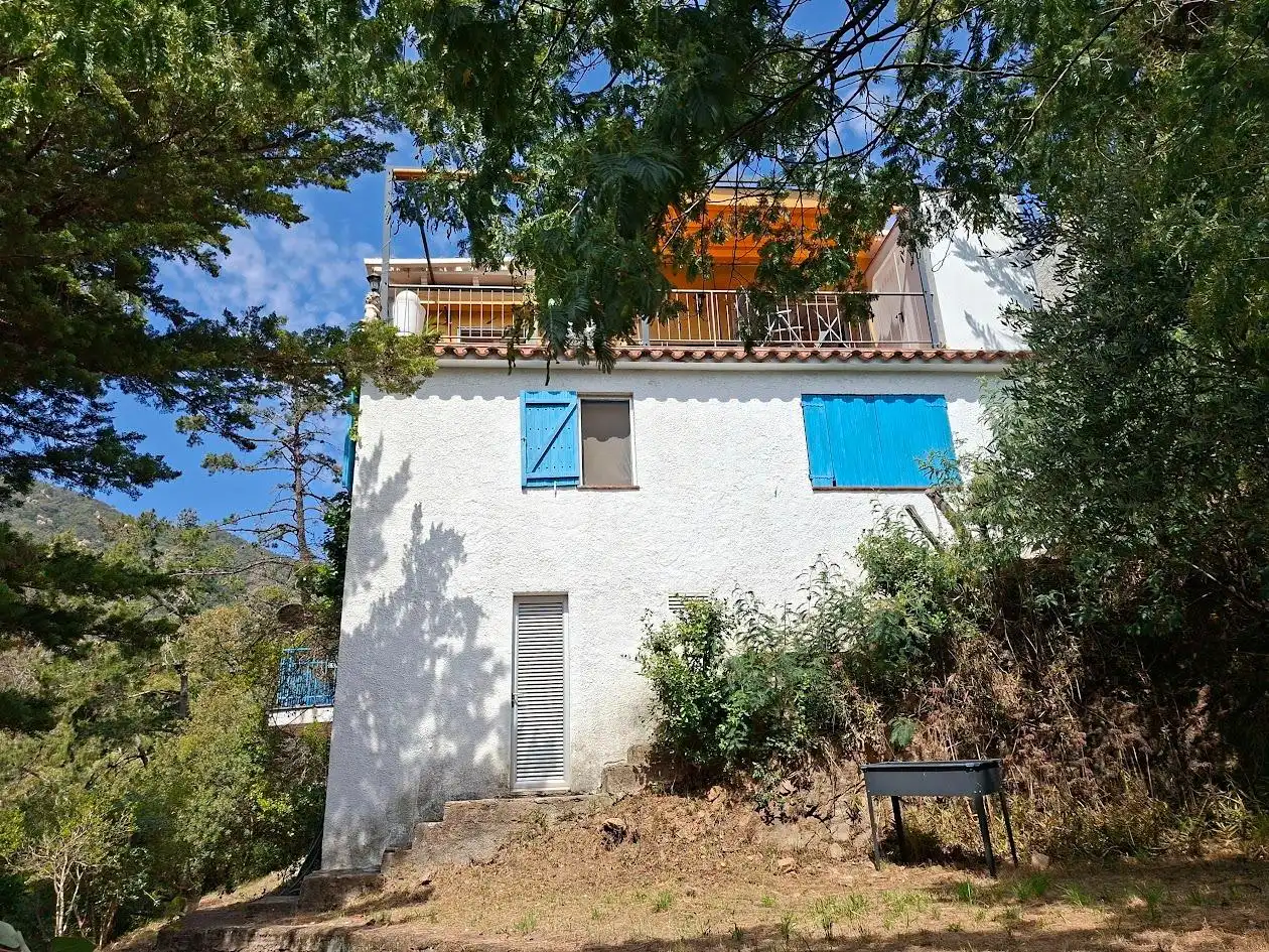 Exterior view of Houses for sale in Santa Cristina d'Aro  with Heating, Private garden and Terrace