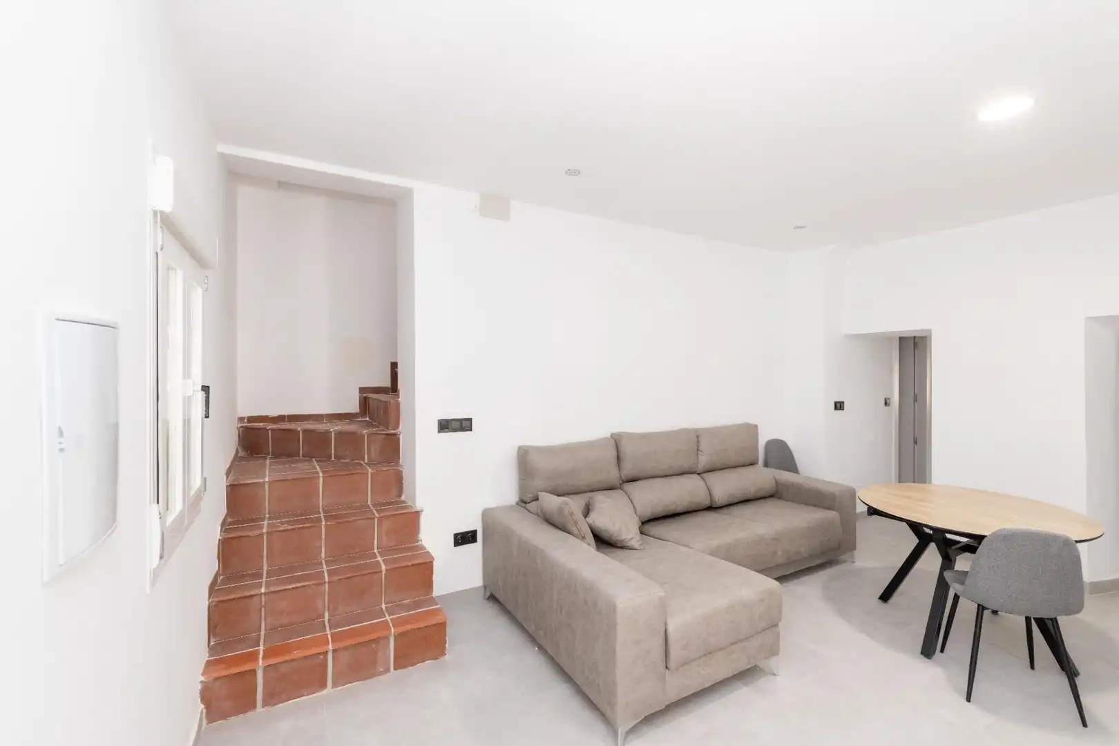 Casa aparellada amb terrassa en venda a Carretera Cuesta, imagen 5