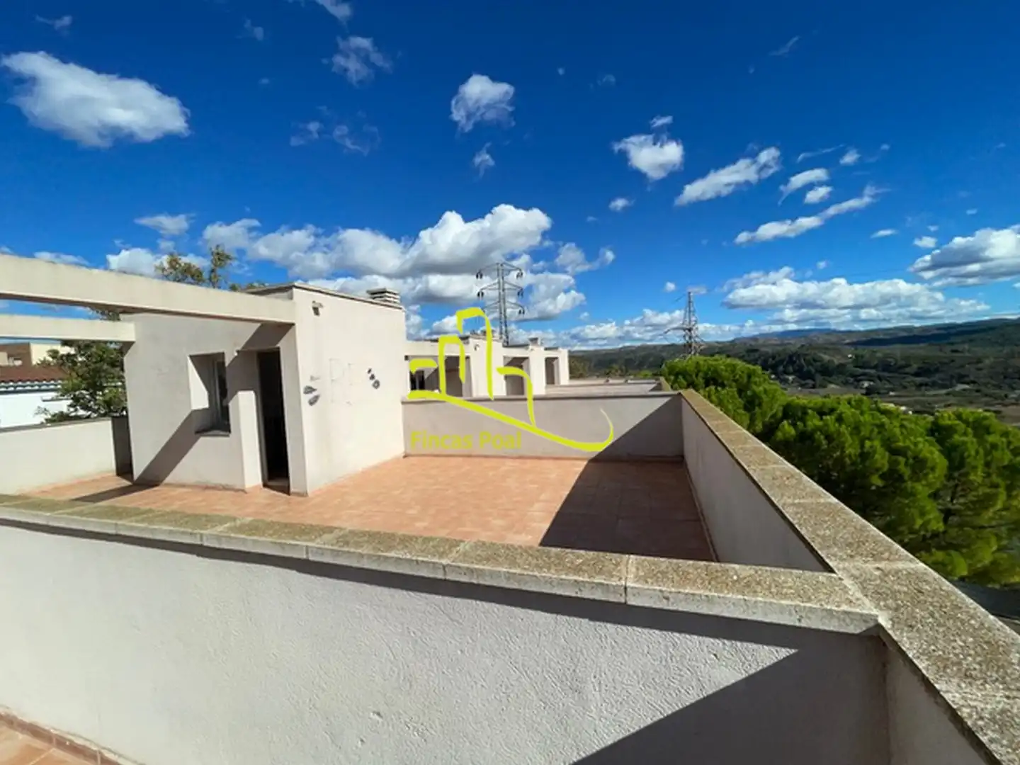 Terrassa de Casa adosada en venda en Flix