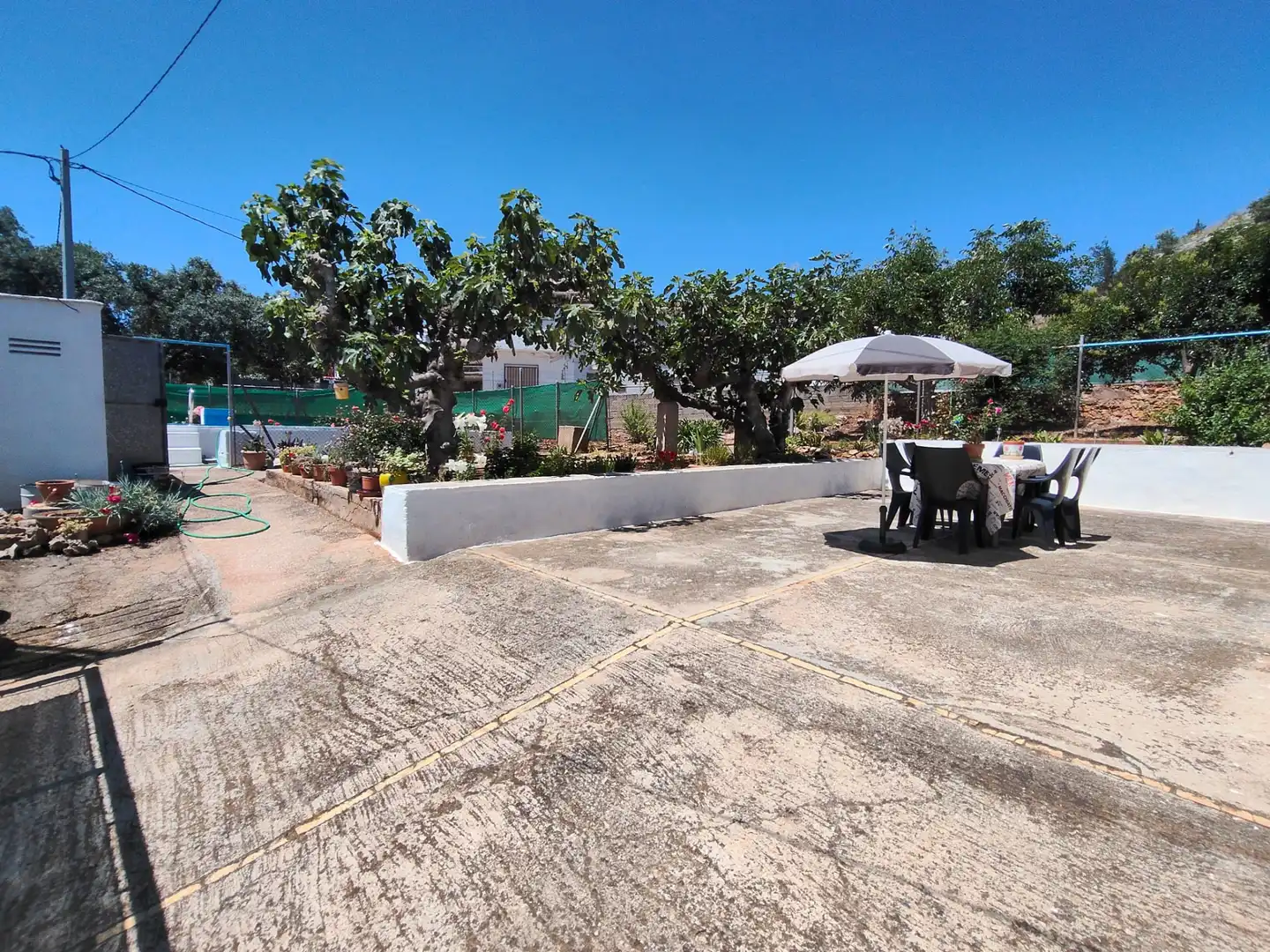 Terrassa de Finca rústica en venda en Simat de la Valldigna amb Jardí privat, Traster i Piscina