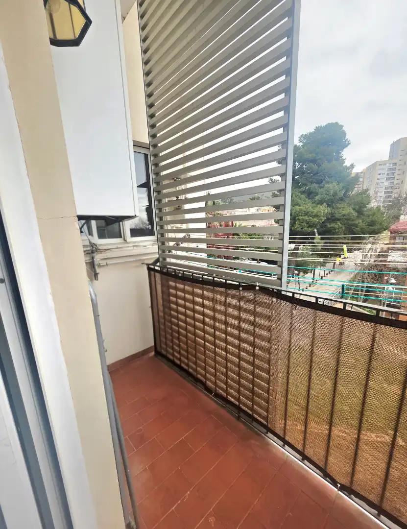 Terrasse von Wohnung zum Verkauf in Barcelona mit Klimaanlage, Heizung und Parkett