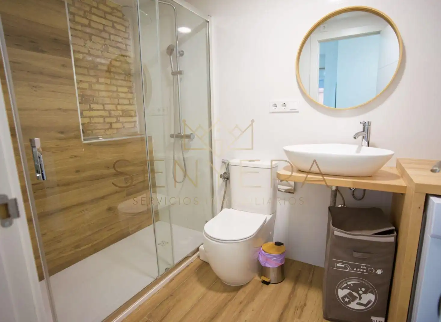 Baño de Planta baja en venta en Valencia con Aire acondicionado y Terraza