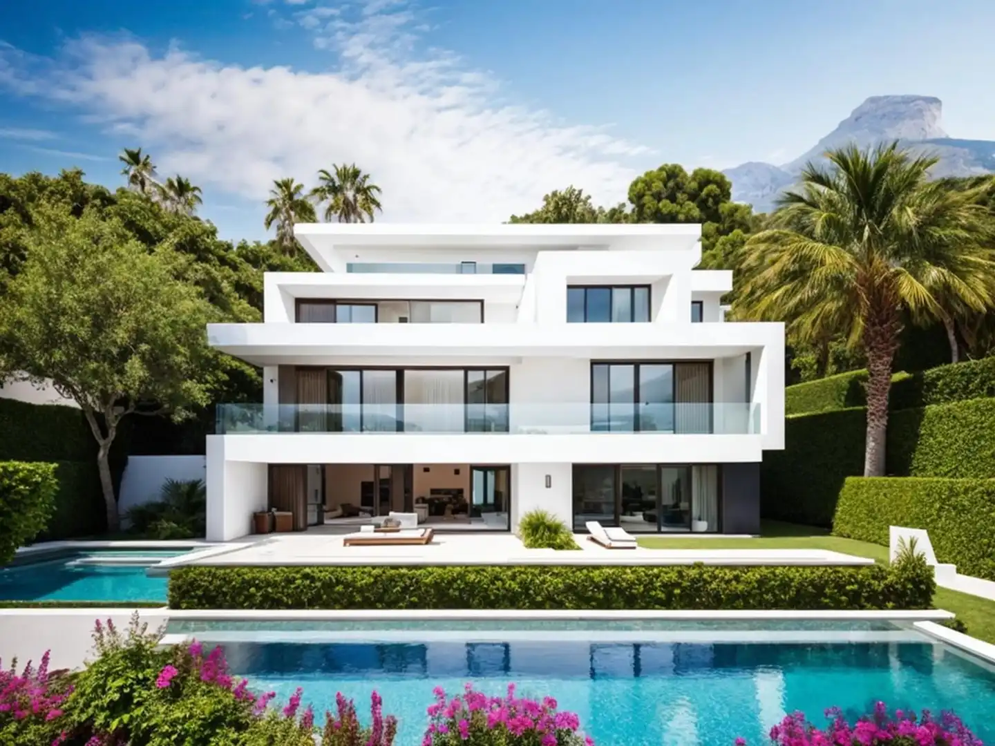 Casa amb piscina en venda a Estepona Pueblo