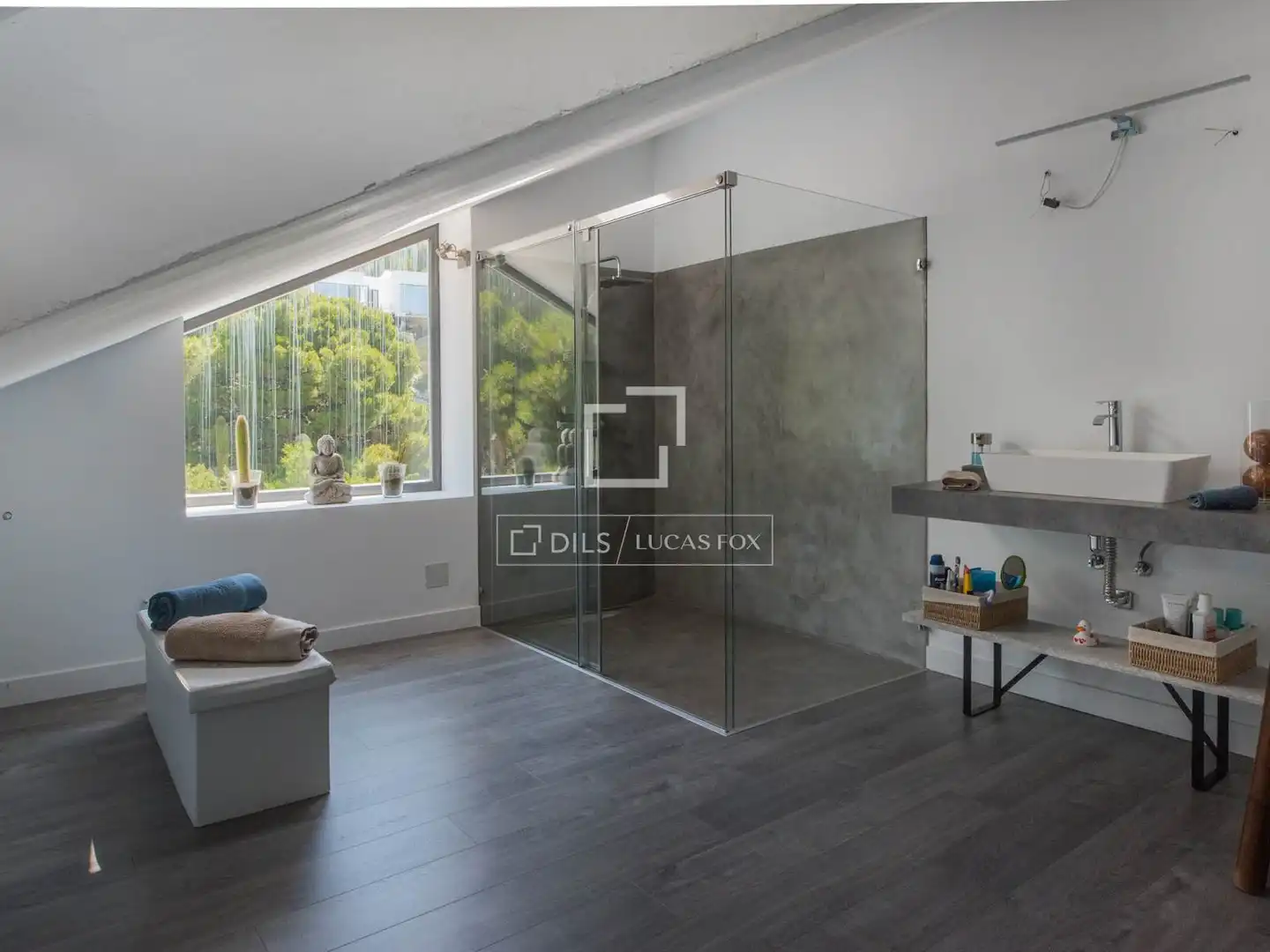 Baño de Casa o chalet en venta en Málaga con Aire acondicionado, Calefacción y Jardín privado