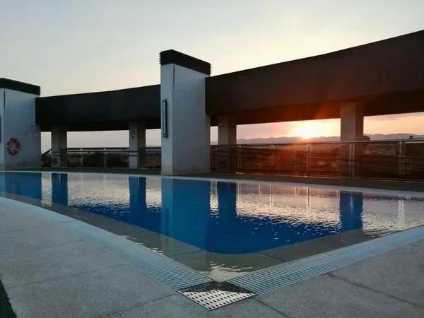 Swimming pool of Apartment for sale in  Córdoba Capital  with Air Conditioner, Storage room and Community pool