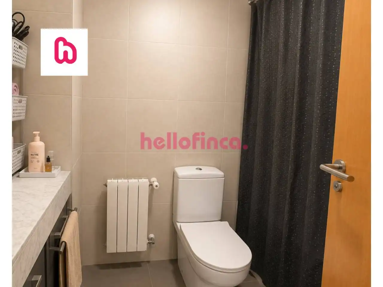 Bathroom of Flat for sale in Capellades  with Air Conditioner, Heating and Parquet flooring