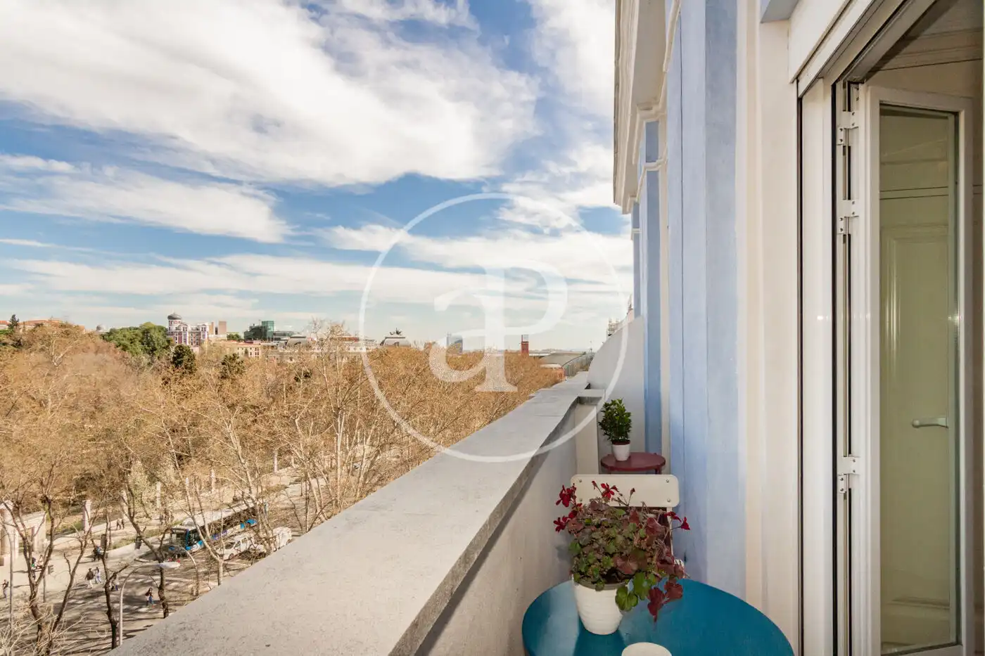 Vista exterior de Piso en venta en Madrid con Aire acondicionado, Calefacción y Terraza