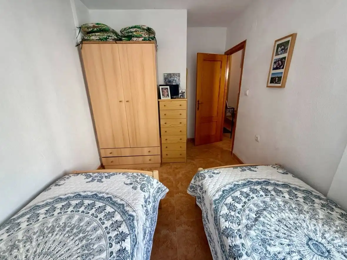 Schlafzimmer von Wohnungen zum Verkauf in Santa Pola mit Heizung, Terrasse und Schwimmbad