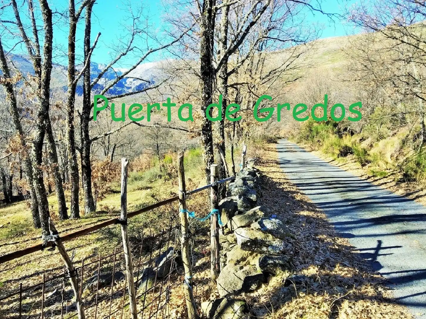 Vista exterior de Terreno en venta en Solana de Ávila