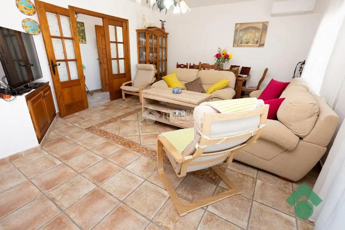 Living room of Houses for sale in Algeciras  with Heating and Swimming Pool