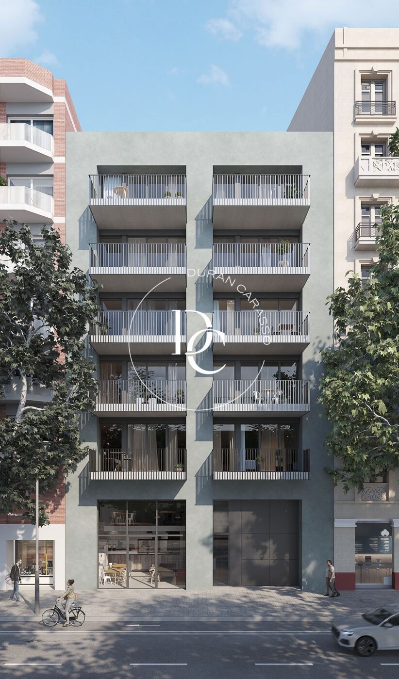 Exterior view of Premises for sale in  Barcelona Capital