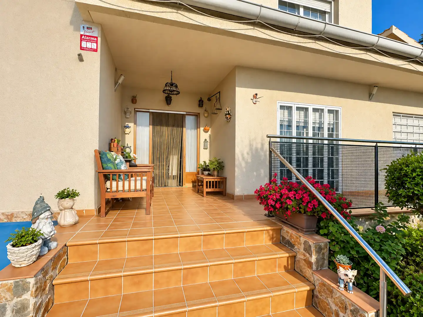 Casa amb terrassa en venda a Camí Campament, imagen 3