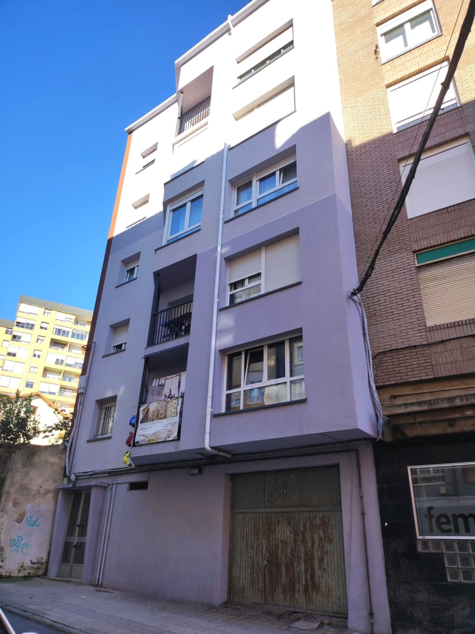 Exterior view of Flat for sale in Santander  with Private garden and Balcony