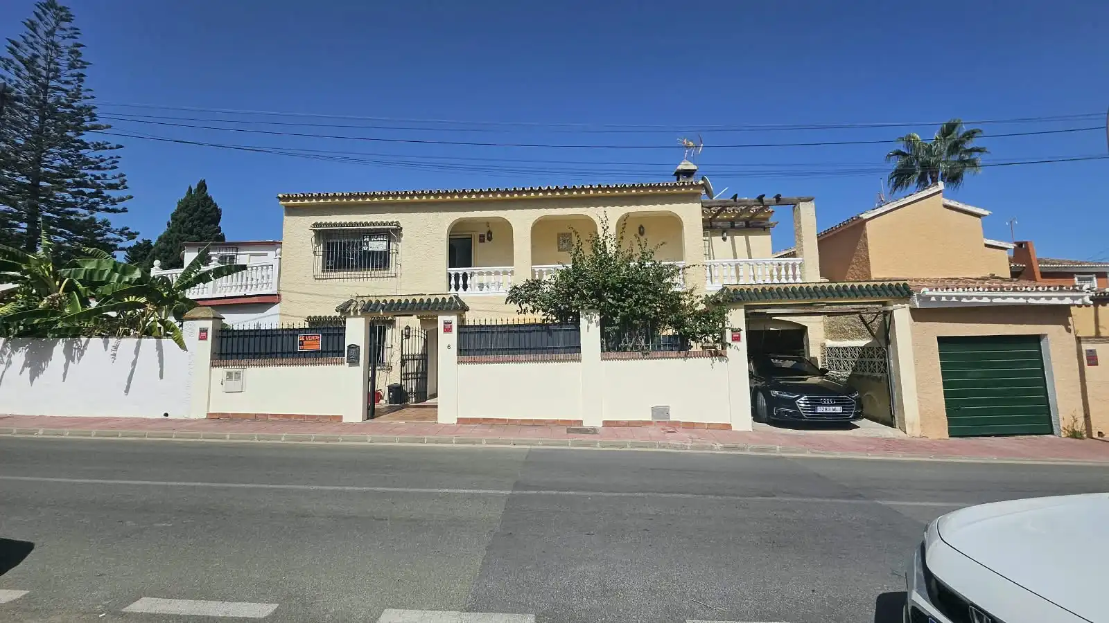 Casa con terraza en venta en AV MIJAS