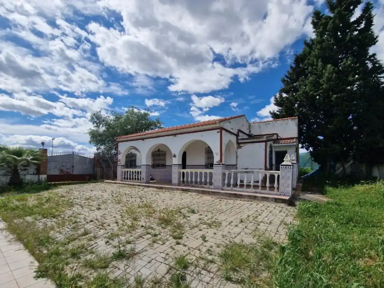 Vista exterior de Finca rústica en venta en San Gonzalo