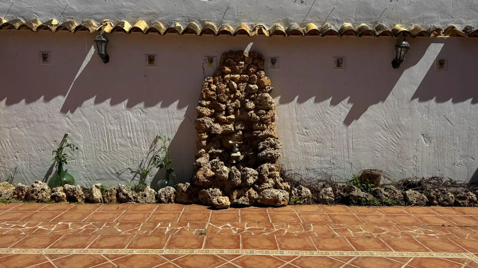 Jardí de Casa o xalet en venda en Monóvar  / Monòver amb Aire condicionat, Calefacció i Jardí privat
