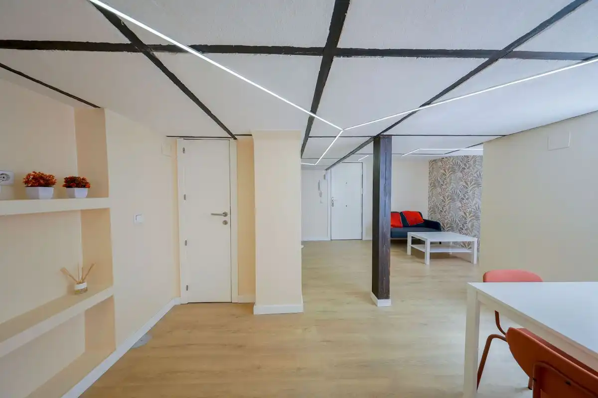 Dúplex de lloguer en Madrid amb Calefacció i Moblat
