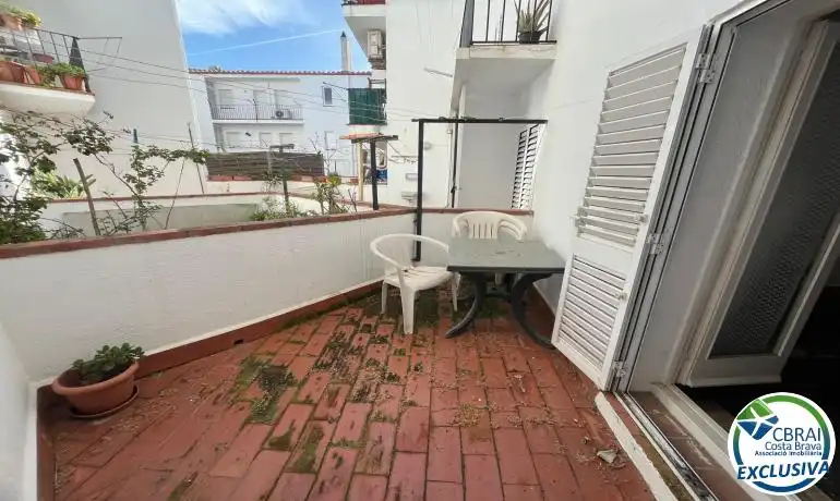 Terrasse von Wohnung zum Verkauf in Cadaqués mit Möbliert