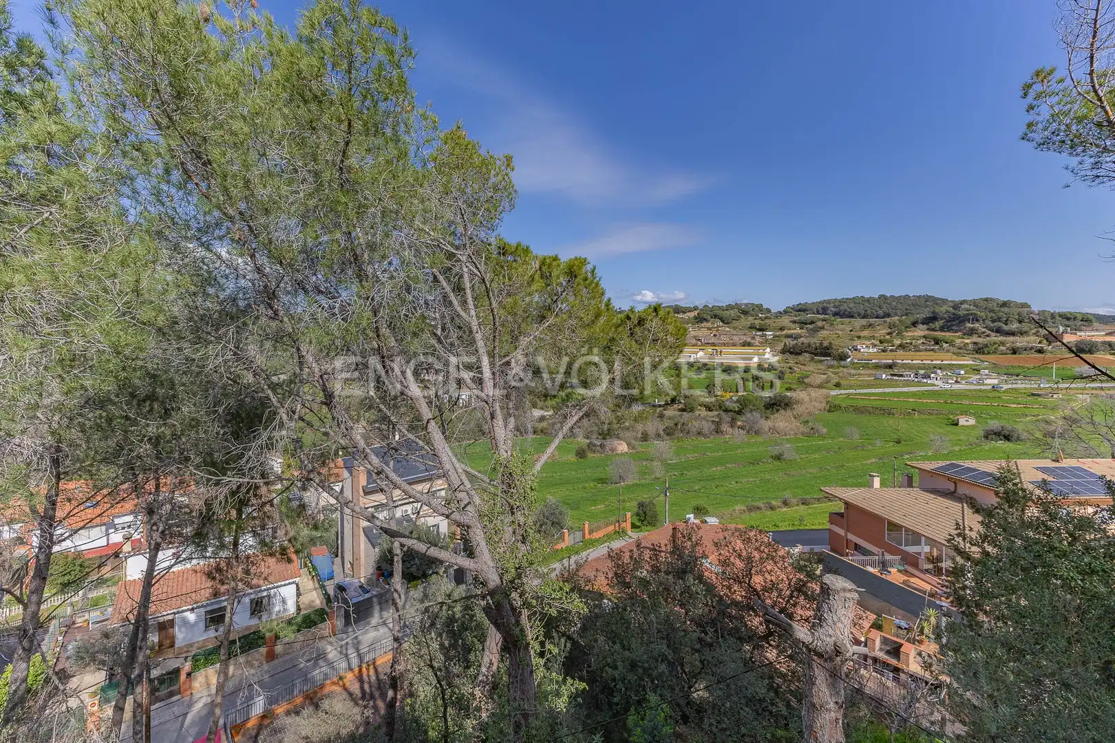Vista exterior de Casa o chalet en venta en Caldes de Montbui con Calefacción, Jardín privado y Terraza